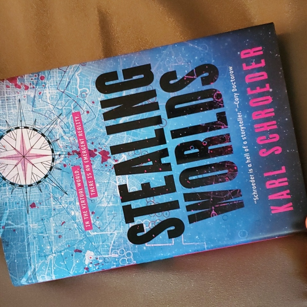 Novel‎ - Stealing Worlds